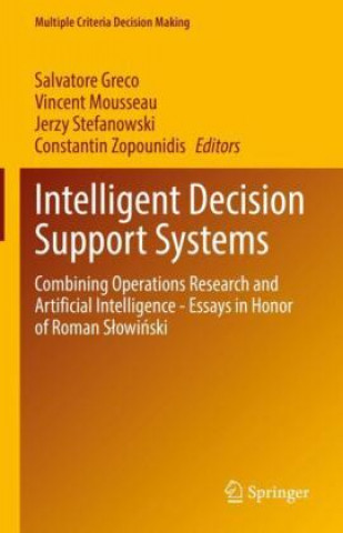 Книга Intelligent Decision Support Systems Salvatore Greco