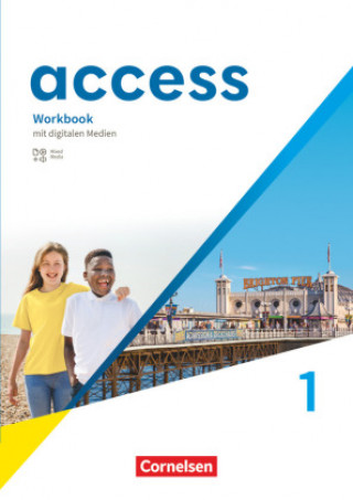 Carte Access - Allgemeine Ausgabe 2022 - Band 1: 5. Schuljahr Eleanor Toal