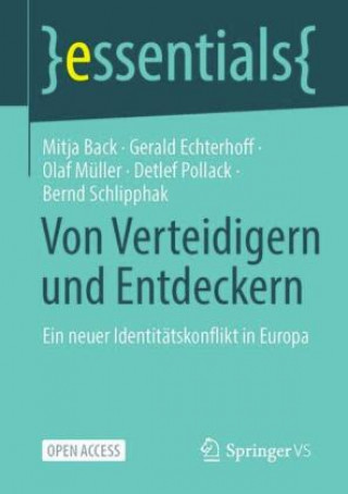 Libro Von Verteidigern Und Entdeckern Mitja Back