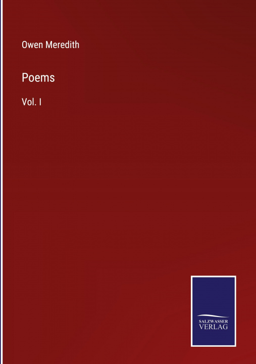 Book Poems Owen Meredith