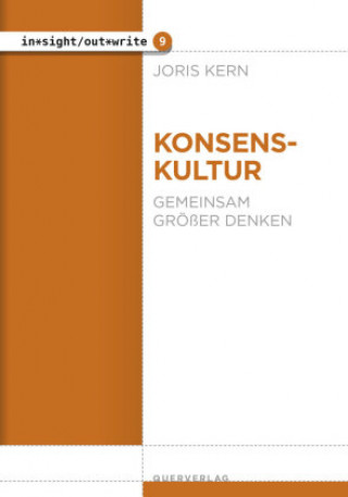 Buch Konsenskultur Joris Kern