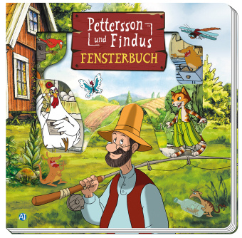 Carte Trötsch Pettersson und Findus Fensterbuch Trötsch Verlag GmbH & Co. KG