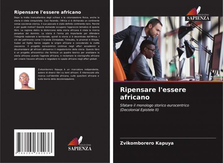 Knjiga Ripensare l'essere africano Zvikomborero Kapuya