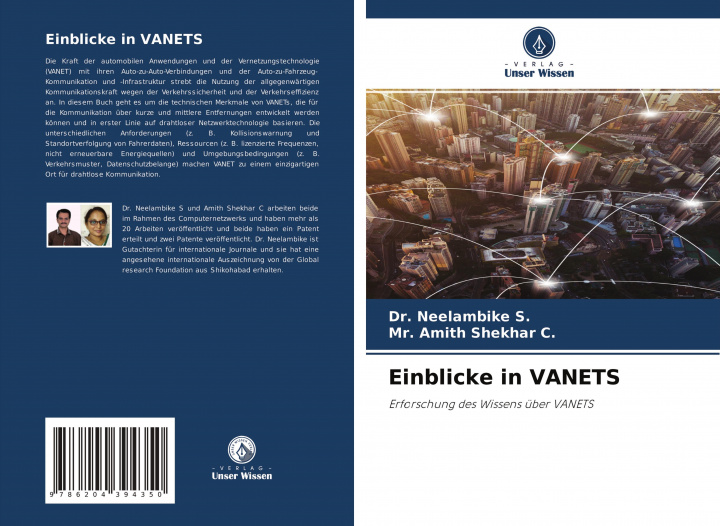 Knjiga Einblicke in VANETS Amith Shekhar C.