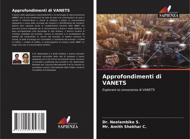 Boek Approfondimenti di VANETS Amith Shekhar C.