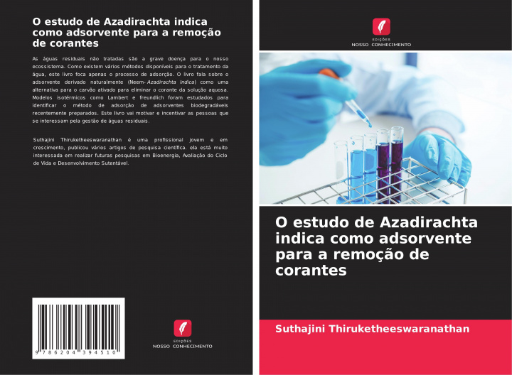 Książka O estudo de Azadirachta indica como adsorvente para a remoç?o de corantes 