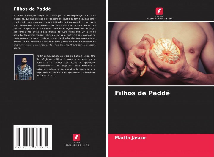 Knjiga Filhos de Paddë Martin Jascur