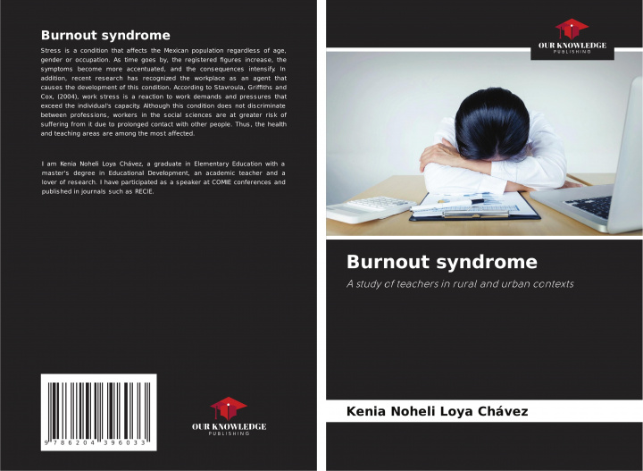 Kniha Burnout syndrome 