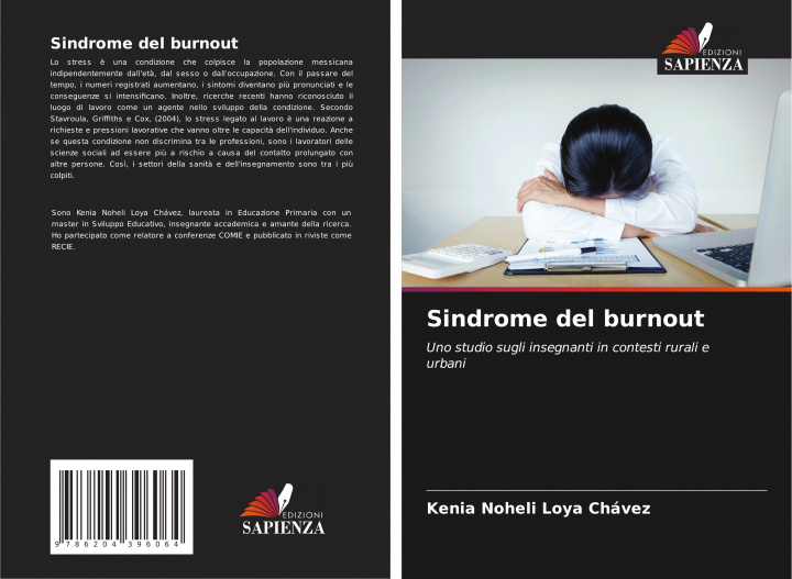 Knjiga Sindrome del burnout Kenia Noheli Loya Chávez