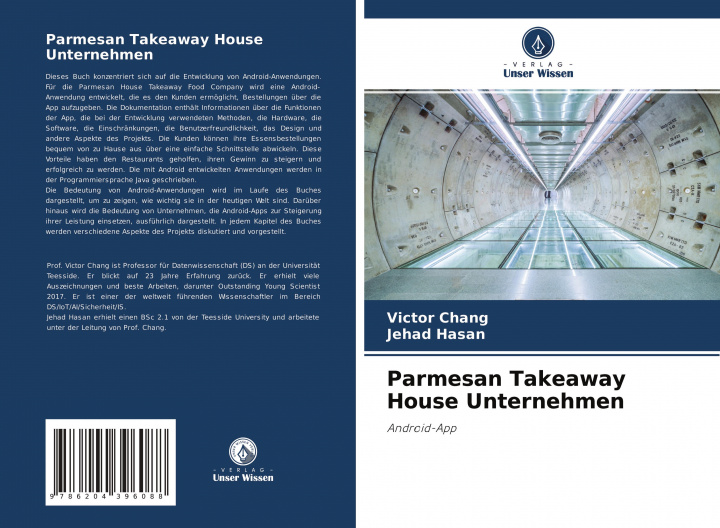 Knjiga Parmesan Takeaway House Unternehmen Jehad Hasan