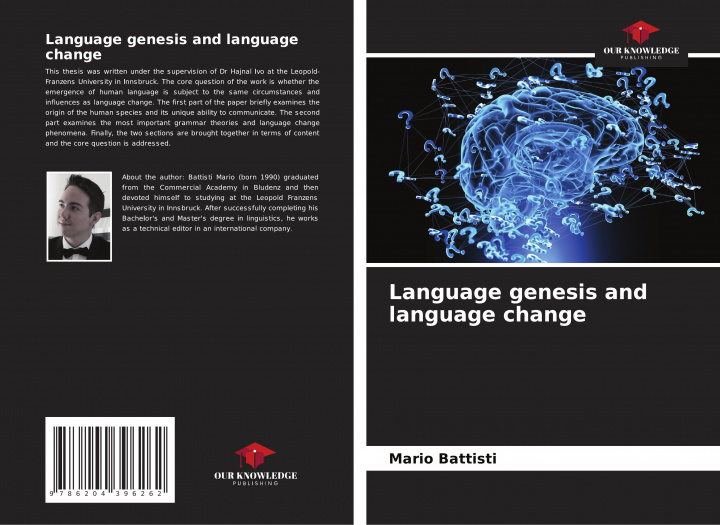 Knjiga Language genesis and language change Mario Battisti