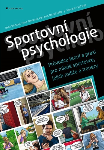 Kniha Sportovní psychologie Dana Štěrbová