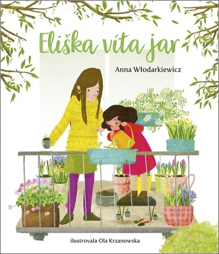 Könyv Eliška víta jar Anna Wlodarkiewicz