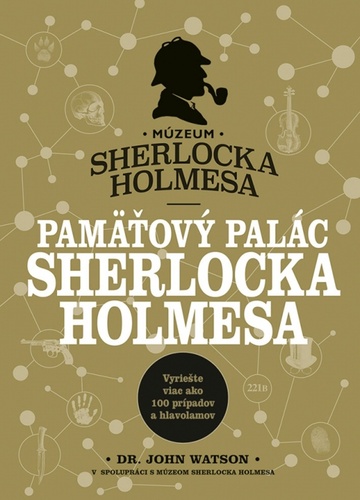Kniha Pamäťový palác Sherlocka Holmesa Tim Dedopulos