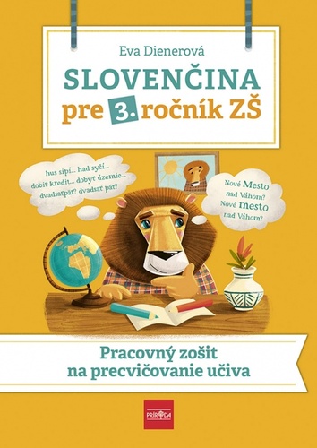 Книга Slovenčina pre 3. ročník ZŠ Eva Dienerová