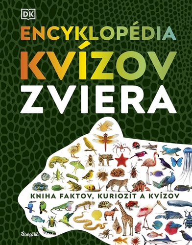 Book Encyklopédia kvízov Zviera neuvedený autor