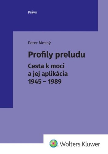Livro Profily preludu Peter Mosný