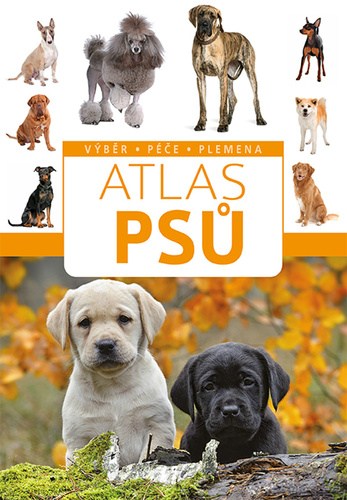 Kniha Atlas psů Anna Bizioreková