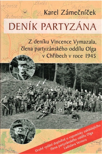 Knjiga Deník partyzána Karel Zámečníček