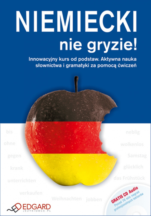 Książka Niemiecki nie gryzie! + CD wyd. 3 Opracowanie zbiorowe