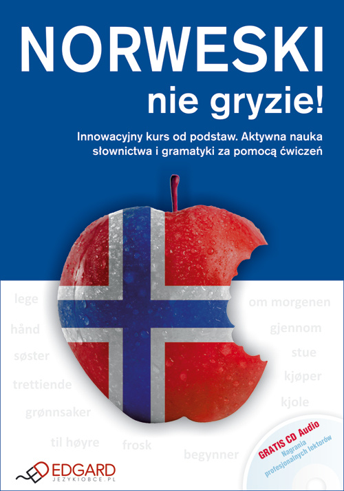 Książka Norweski nie gryzie! + CD wyd. 2 Opracowanie zbiorowe