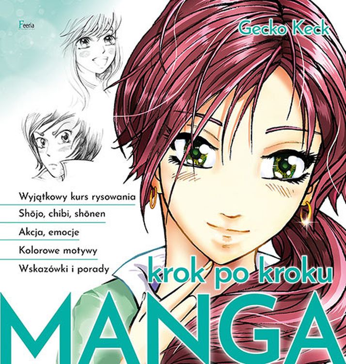 Kniha Manga krok po kroku wyd. 2 Gecko Keck