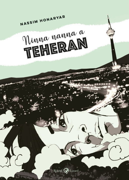 Kniha Ninna nanna a Teheran Nassim Honaryar