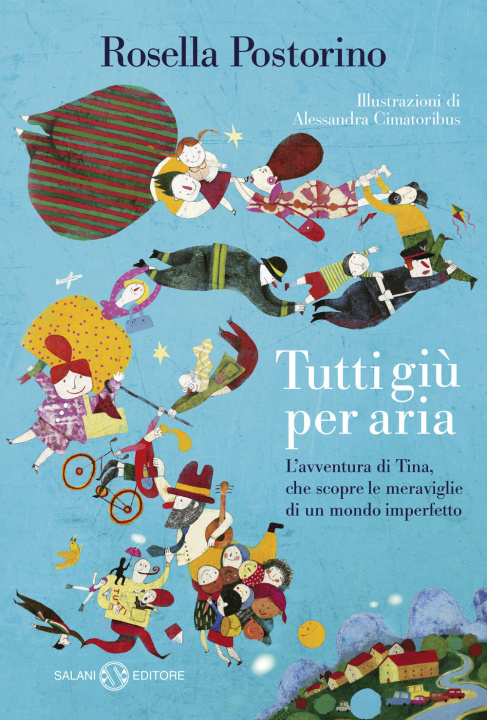 Book Tutti giù per aria Rosella Postorino