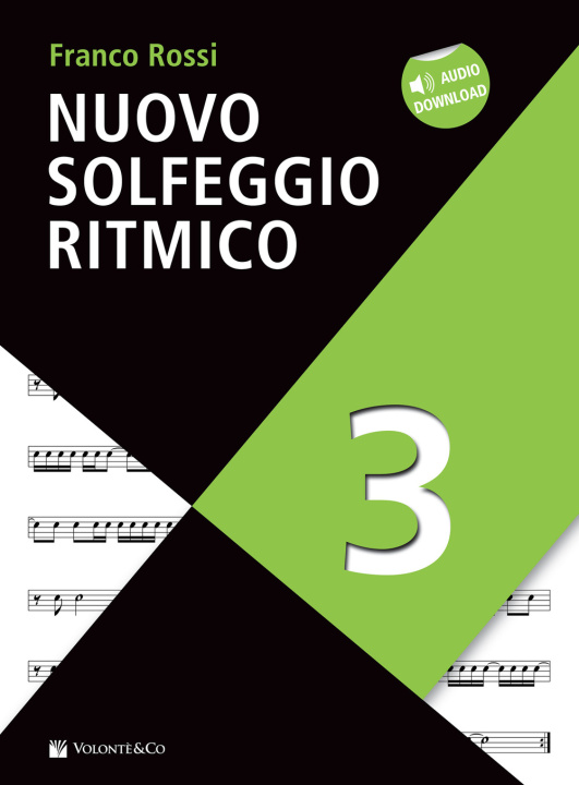 Kniha Nuovo solfeggio ritmico Franco Rossi