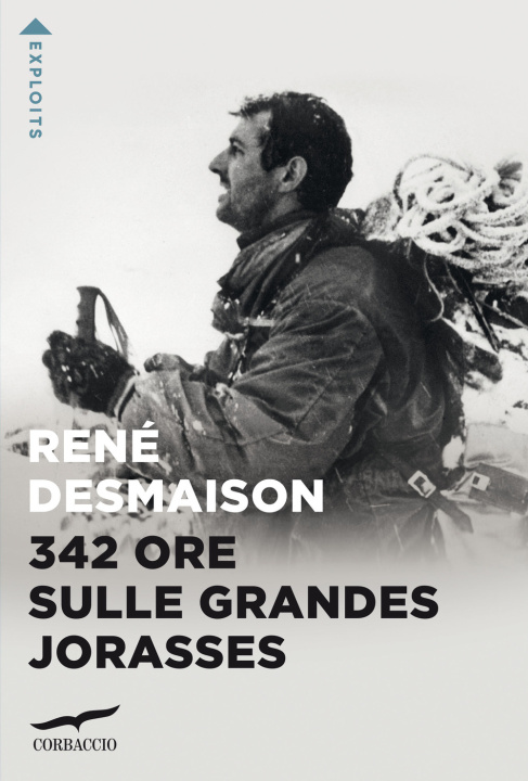 Livro 342 ore sulle Grandes Jorasses René Desmaison