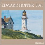 Календар/тефтер Edward Hopper 2023 - Wand-Kalender Neumann