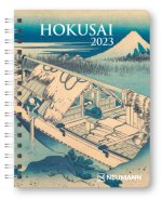 Naptár/Határidőnapló HOKUSAI DELUXE DIARY 2023 Neumann