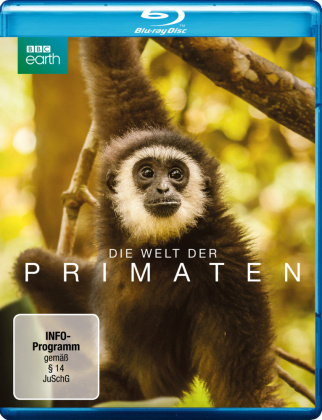 Video Die Welt der Primaten, 1 Blu-ray Sam Rogers