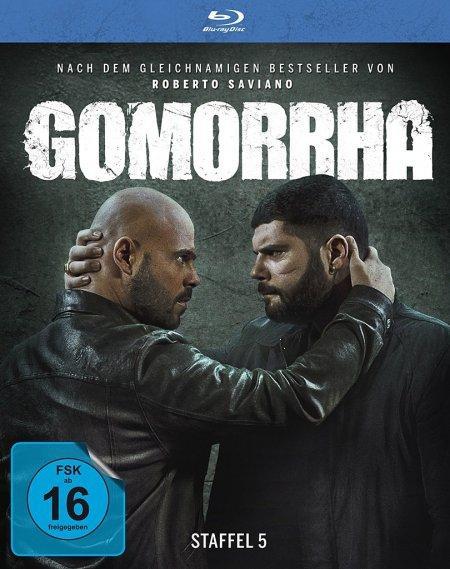 Video Gomorrha. Staffel.5, 3 Blu-ray Marco D'Amore