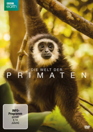 Video Die Welt der Primaten, 1 DVD Sam Rogers