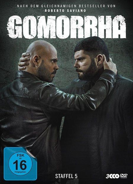 Videoclip Gomorrha. Staffel.5, 4 DVD Marco D'Amore