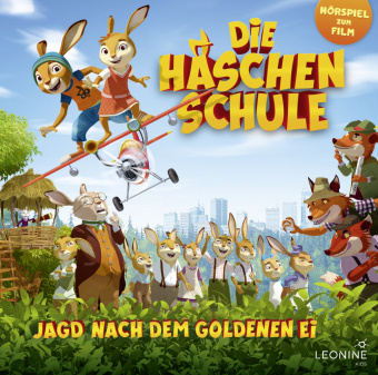 Audio Die Häschenschule - Jagd nach dem goldenen Ei, 1 Audio-CD Albert Sixtus