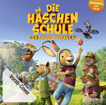 Audio Die Häschenschule - Der große Eierklau, 1 Audio-CD Albert Sixtus