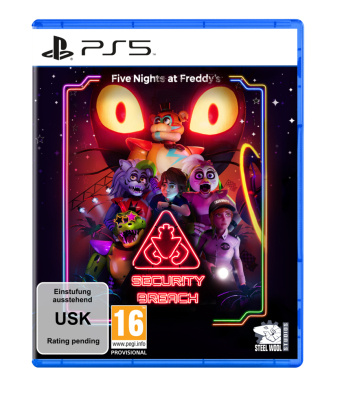 Video Five Nights at Freddy's: Security Breach, 1 PS5-Blu-Ray-Disc 