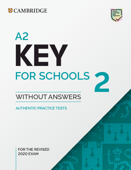 Книга A2 Key for Schools 2 Student's Book without Answers 