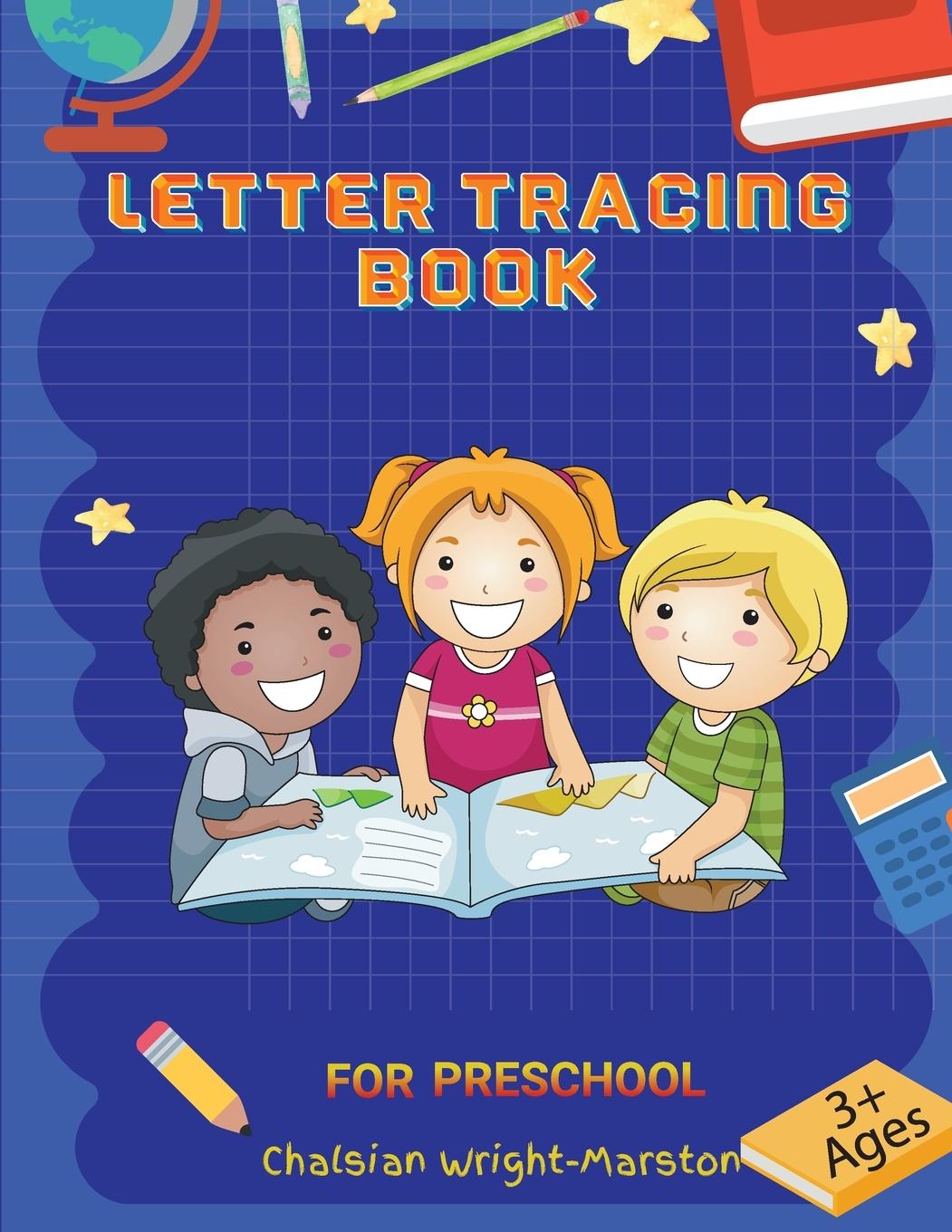 Livre Letter Tracing Book 