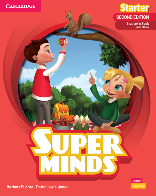 Книга Super Minds Second Edition Starter Student's Book with eBook British English Herbert Puchta