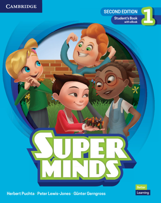 Book Super Minds Second Edition Level 1 Student's Book with eBook British English Herbert Puchta