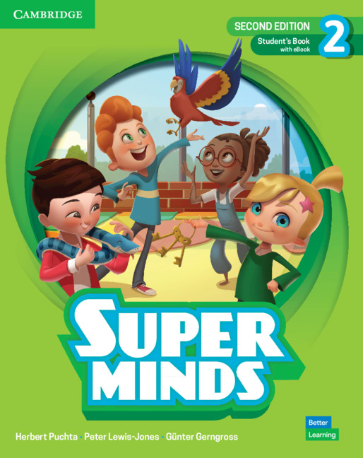 Kniha Super Minds Second Edition Level 2 Student's Book with eBook British English Herbert Puchta