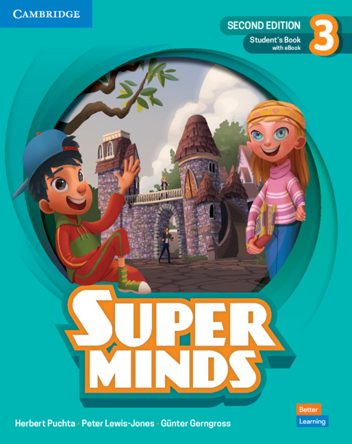 Kniha Super Minds Second Edition Level 3 Student's Book with eBook British English Herbert Puchta