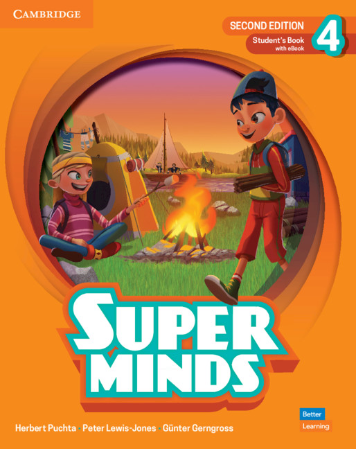 Könyv Super Minds Second Edition Level 4 Student's Book with eBook British English Herbert Puchta