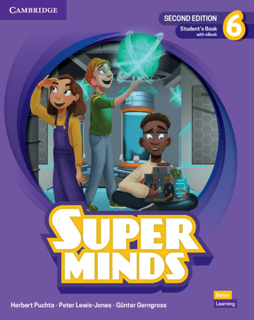 Kniha Super Minds Second Edition Level 6 Student's Book with eBook British English Herbert Puchta