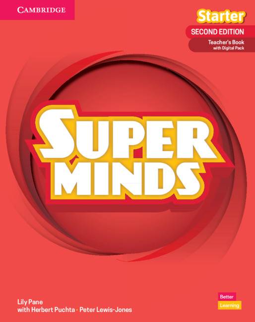 Kniha Super Minds Starter Teacher's Book with Digital Pack British English Lily Pane