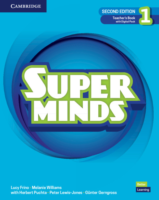 Knjiga Super Minds Level 1 Teacher's Book with Digital Pack British English Lucy Frino