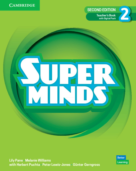 Carte Super Minds Level 2 Teacher's Book with Digital Pack British English Lily Pane